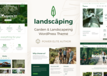 Landscaping - Garden Landscaper WordPress