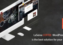 Laseine - Cafe & Restaurant WordPress Theme