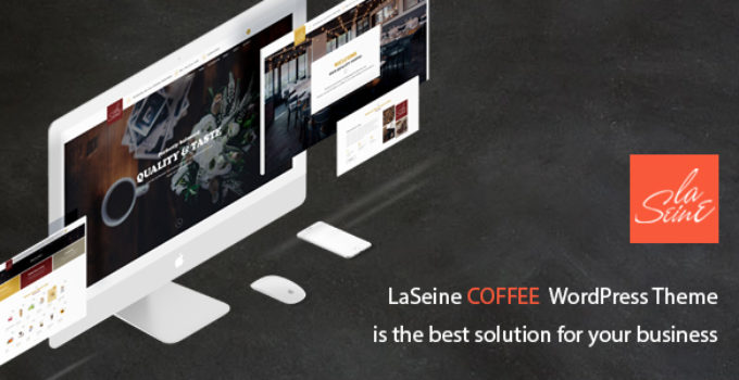 Laseine - Cafe & Restaurant WordPress Theme
