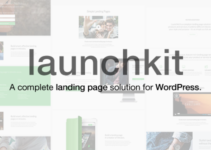 Launchkit Landing Page & Marketing WordPress Theme