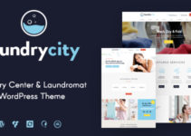 Laundry City | Dry Cleaning & Laundry Services WordPress Theme