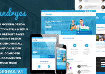 Laundry | Dry Cleaning & Laundry WordPress theme RTL
