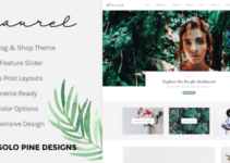 Laurel - A WordPress Blog & Shop Theme