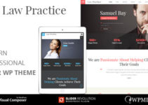 LAW PRACTICE - Lawyer Responsive Business Wordpress Theme