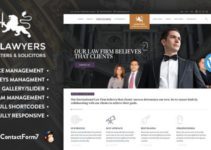 Law Practice | Lawyers Attorneys Business Theme