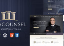 LawCounsel - Lawyers & Law Firm WordPress Theme