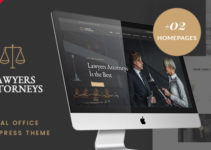 Lawyer Attorneys - Lawyers Office WordPress Theme