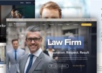 Lawyer - Law firm and Legal Attorney WordPress Theme