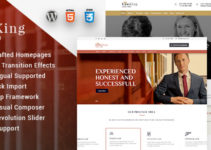 Lawyer - Lawyer & Attorney WordPress Theme