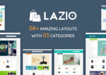 Lazio - Toys and Game Accessories WordPress Theme