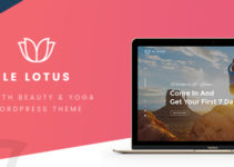 Le Lotus - Health Beauty and Yoga WordPress Theme