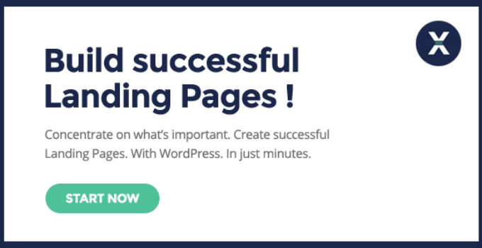 Leadx - Landing Page & Marketing WordPress Theme