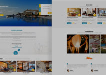 Leevio - Resort & Hotel WordPress Theme