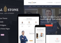 Legal Stone | Lawyers & Attorneys WordPress Theme