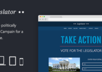 Legislator: Political WordPress Campaign