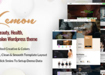 Lemon | Spa & Beauty Responsive Multi-Purpose WordPress Theme