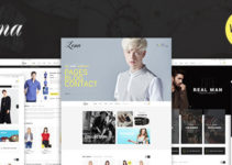 Lena - Shop WordPress WooCommerce Theme