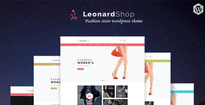 Leonard Shop - Responsive WooCommerce WordPress Theme
