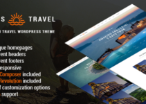 Let's Travel - Responsive Travel Agency WordPress Theme