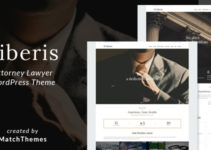 Liberis - Attorney Lawyer WordPress Theme
