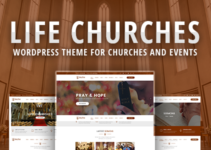 Life Churches - WordPress Theme for Churches and Events