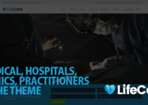 LifeCare - Responsive Medical WordPress Theme