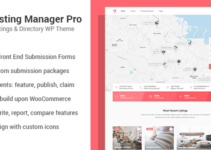 Listing Manager Pro - Directory Theme for WooCommerce