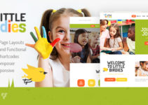 Little Birdies | A Multipurpose Children WordPress Theme