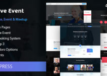 Live Event - Single Conference, Event, Meetup WordPress Theme