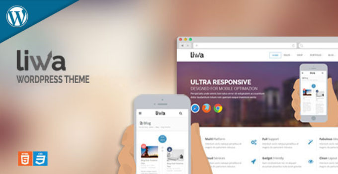 Liwa MultiPurpose Wordpress Theme