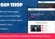 LoanShop – Loan Company & Finance Advisor WordPress Theme