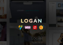 Logan - Elegant Fashion Multiuse WooCommerce Shop Theme