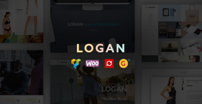Logan - Elegant Fashion Multiuse WooCommerce Shop Theme