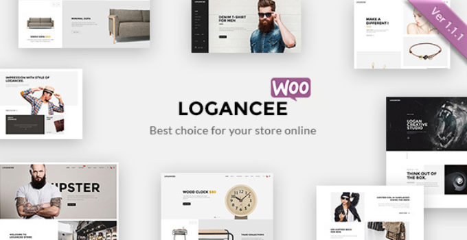 Logancee - Multipurpose Ecommerce Store Retail Woocommerce Theme