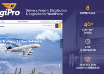 LogiPro - Delivery, Freight, Distribution & Logistics for WordPress