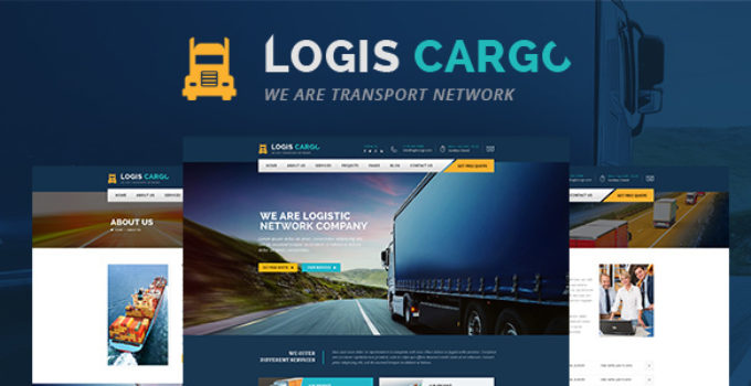 Logiscargo - Logistics and Cargo WordPress Theme
