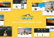 Logistic - Warehouse & Transport WP theme