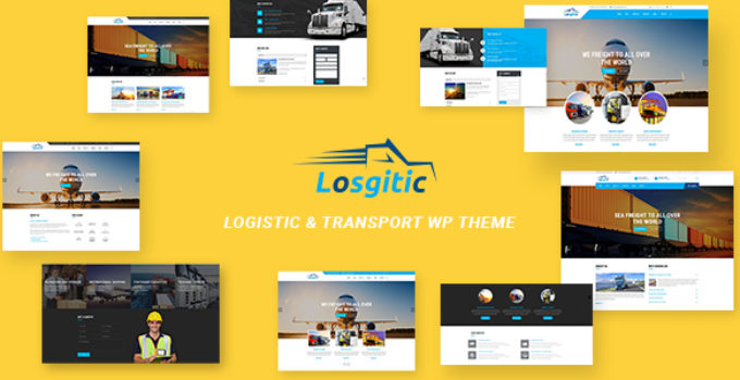 Logistic - Warehouse & Transport WP theme