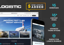Logistic - WP Theme For Transportation Business