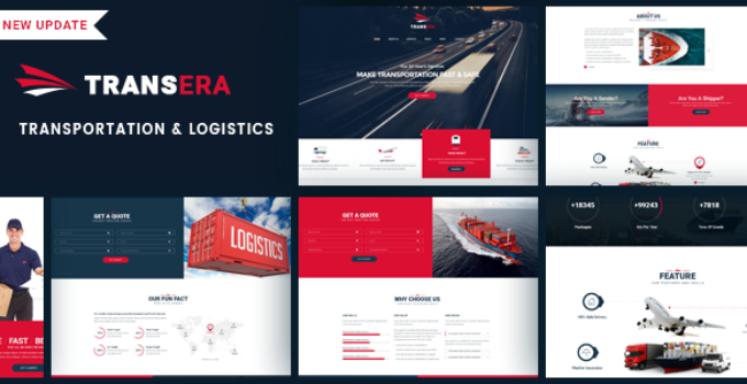 Logistics Transportation | Transera Logistics