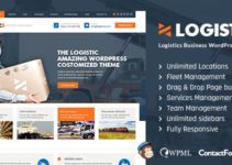 Logistics | Transportation Warehousing WP Theme
