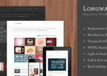 Longwave - Multipurpose Responsive WordPress Theme