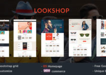 Lookshop - Responsive WooCommerce WordPress Theme