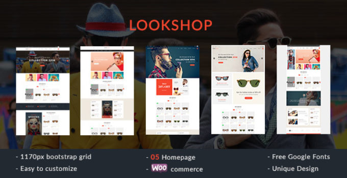 Lookshop - Responsive WooCommerce WordPress Theme