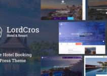 LordCros - Hotel Booking WordPress Theme
