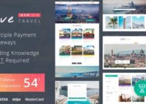 Love Travel - Creative Travel Agency WordPress