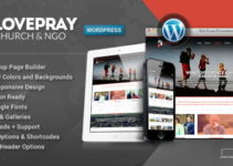 LovePray-Church & Multi-Purpose Theme