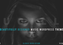 Lucille - Music WordPress Theme