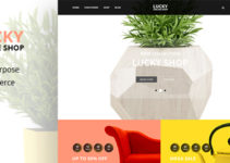 Lucky Shop - Furniture RTL WooCommerce WordPress Theme