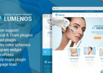 Lumenos - Plastic Surgery Clinic WordPress Theme